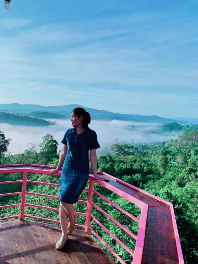 Chan May Homestay Mang Den Kon Von Kla Екстер'єр фото