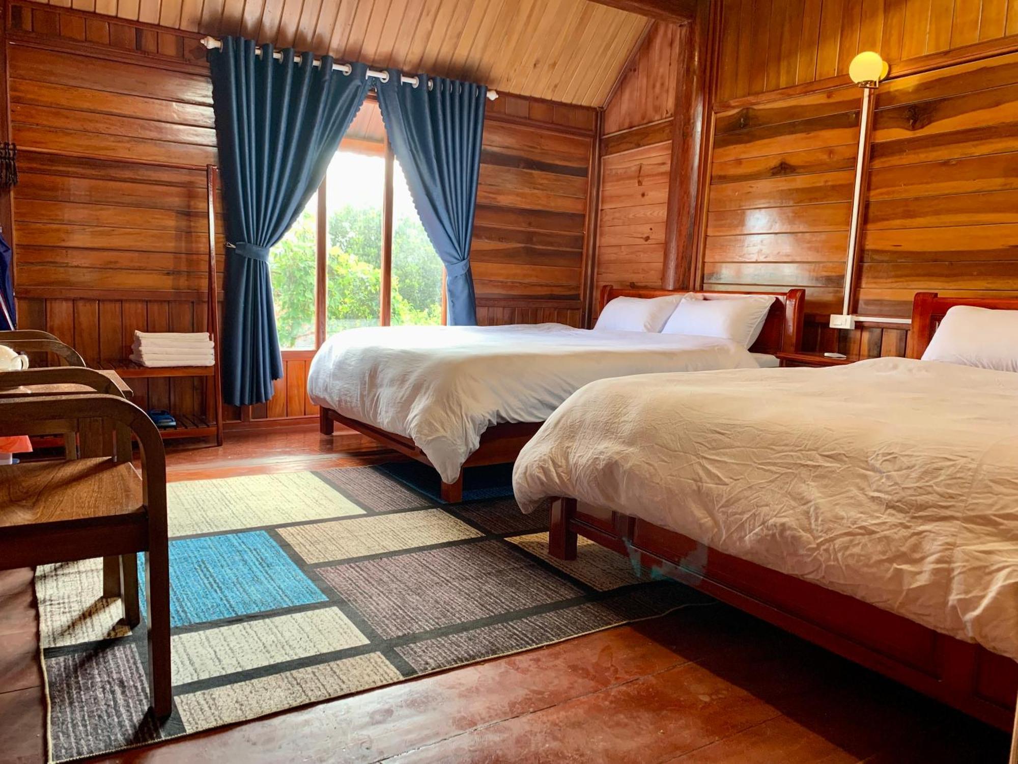 Chan May Homestay Mang Den Kon Von Kla Екстер'єр фото